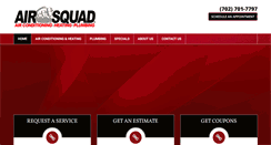 Desktop Screenshot of airsquadlv.com